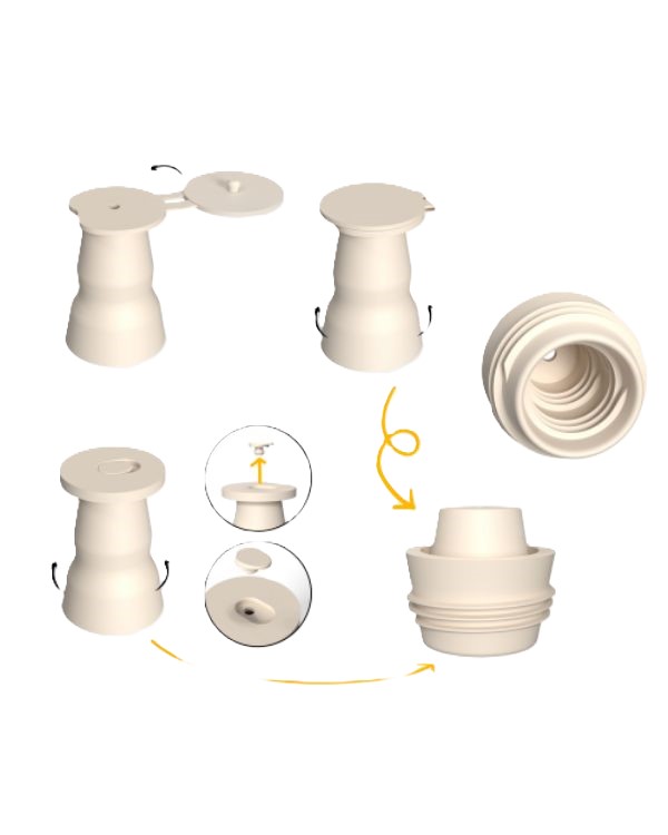프리 사이즈 마개