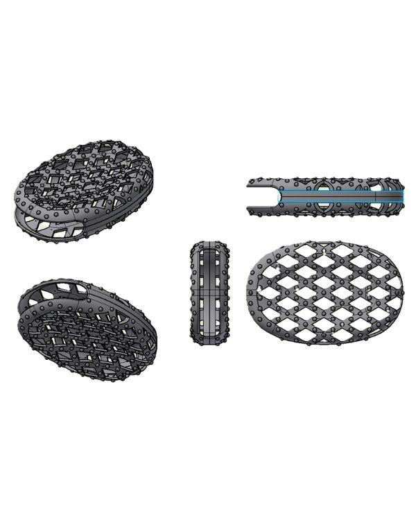 스펀지 내장 비누받침