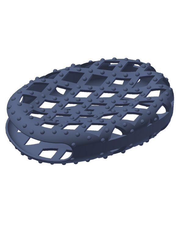 스펀지 내장 비누받침